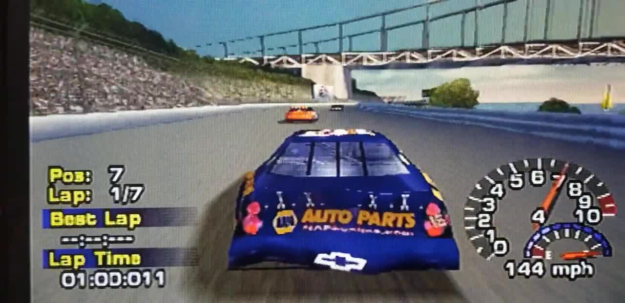 NASCAR Thunder 2003 PS1 review