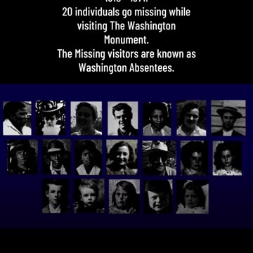 Washington monument conspiracy