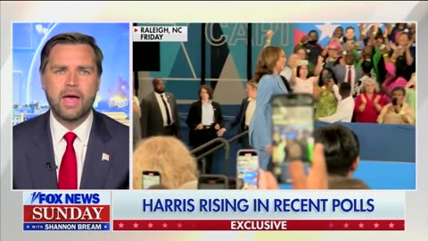 Vance Equates Harris 'Controlling' Inflation Reply To Epstein Controlling 'Human Trafficking Policy'