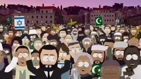 Israel is attacked exactly 9 years and 11 months after this South Park episode was released 911.