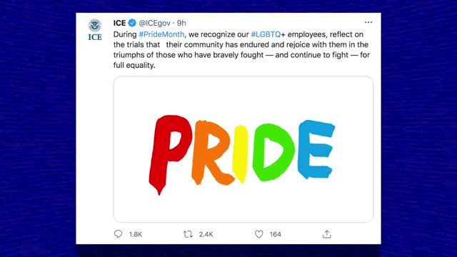 ICE Gets DRAGGED by Leftists For Tone Deaf LGBTQ+ Pride Tweet|bopurbo