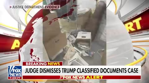 Trump classified documents case dismissed by Florida judge Fox News