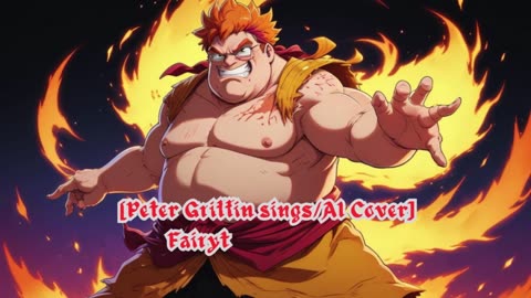 [Peter Griffin sings/AI Cover] Fairy tail Opening 12 HERO - Tenohira (テノヒラ)