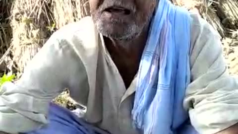 Old man very best speech in village story