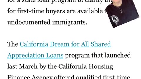 Undocumented immigrants in California could have a new path to homeownership