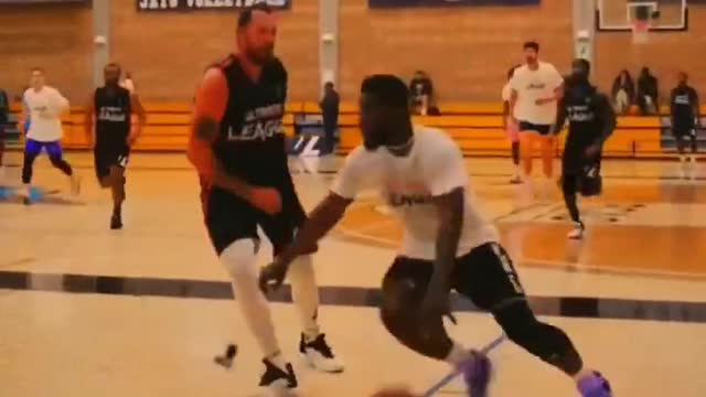basketball moment