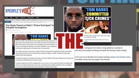 Fact Check: NO Evidence FBI Named Tom Hanks 'Sickest Participant' In Diddy Underage Sex Trafficking