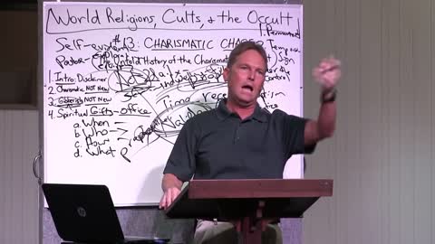 Billy Crone - Charismatic Chaos: The Untold History of the Charismatic Movement - Part 4