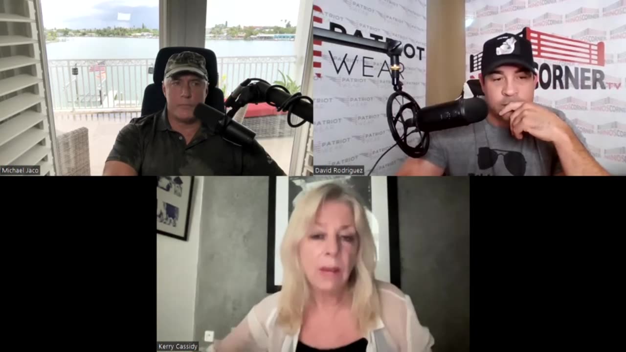 Michael jaco w/ David Nino & Kerry Cassidy: America increasingly under attack from ...