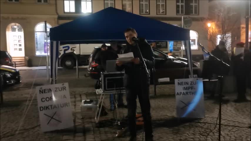 Redebeitrag VEIT - KAMENZ, Markt, KUNDGEBUNG, 11.03.2022