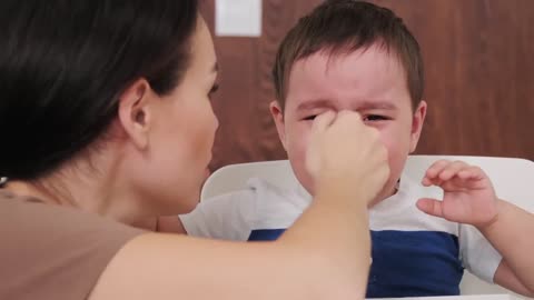 Baby crying
