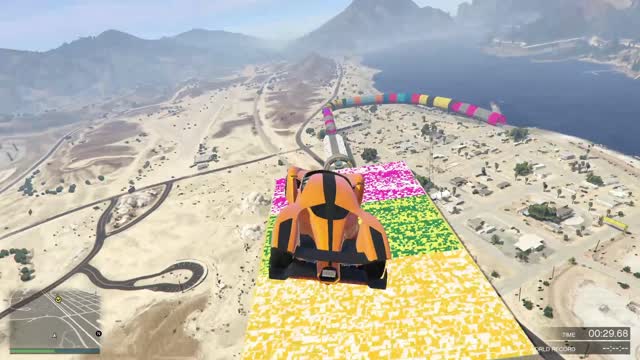 99.99% PEOPLE CANNOT DO THIS SUPER CAR RACE GTA V | NO PROMOTION