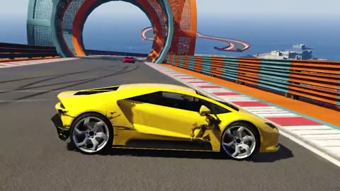 ¡¡¡ME CAIGO AL VACÍO!!! 😭 ¡MI PRIMERA CARRERA en GTA 5 ONLINE! 🔥 Con Timba, Raptor y Sparta