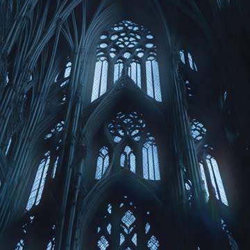 Gothic Architecture | Cathedral | Church | Medieval Architecture | Old Architecture | AI Art #gothic