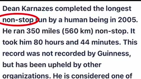 Goggis Ran 205 miles😱😳