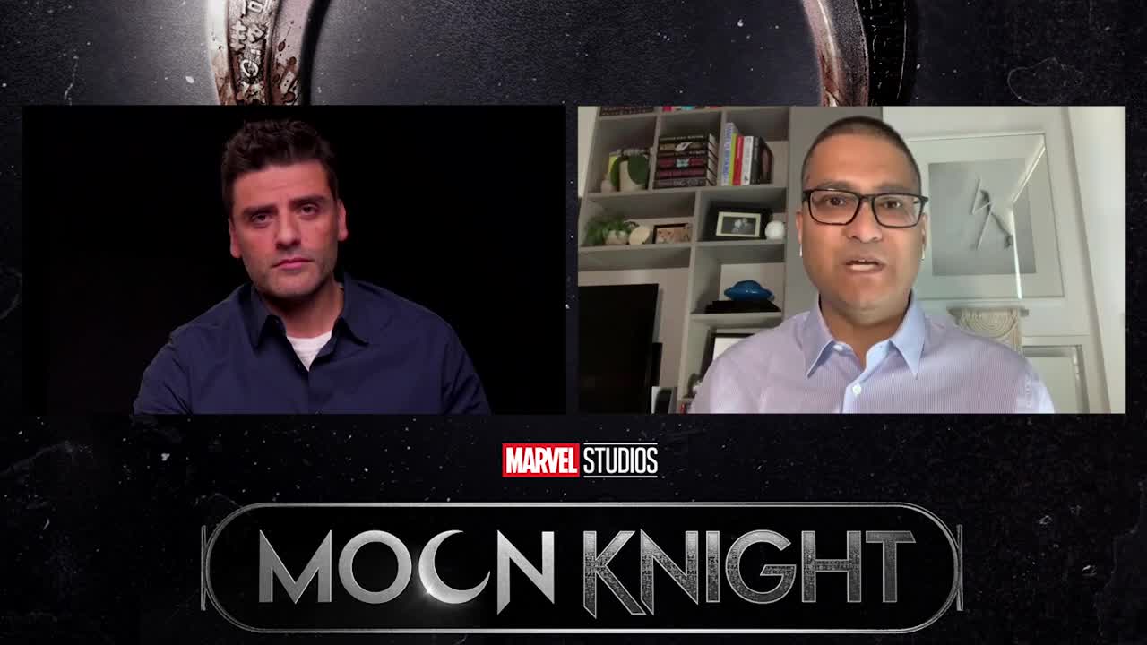 A NEW HERO RISES_ Oscar Isaac talks playing Marvel's Moon Knight