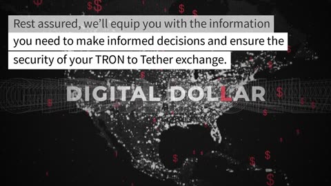 Eliminating Security Concerns: Safely Swapping TRON to Tether