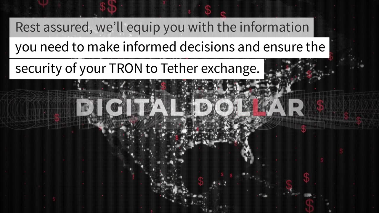 Eliminating Security Concerns: Safely Swapping TRON to Tether
