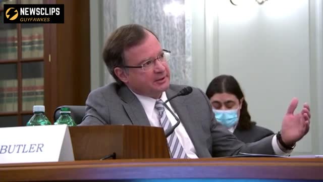 Senator Mike Lee Questions Witness