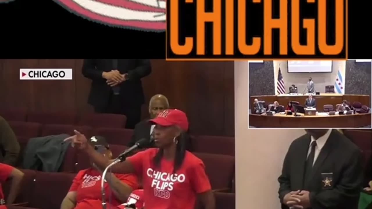 🔥 Chicago “No more Blue no matter who!” 🔥