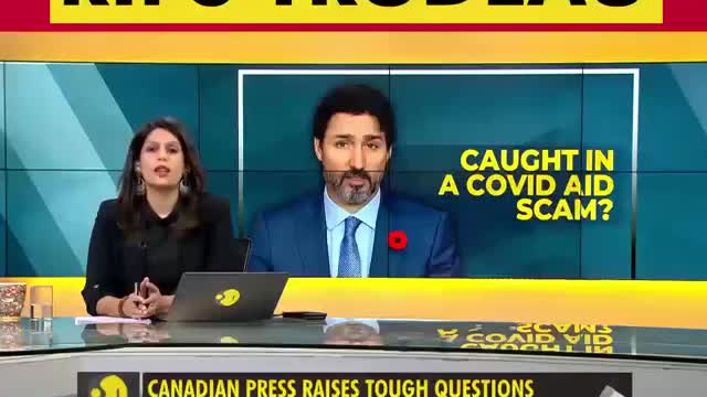 The whole world knows about Trudeau!