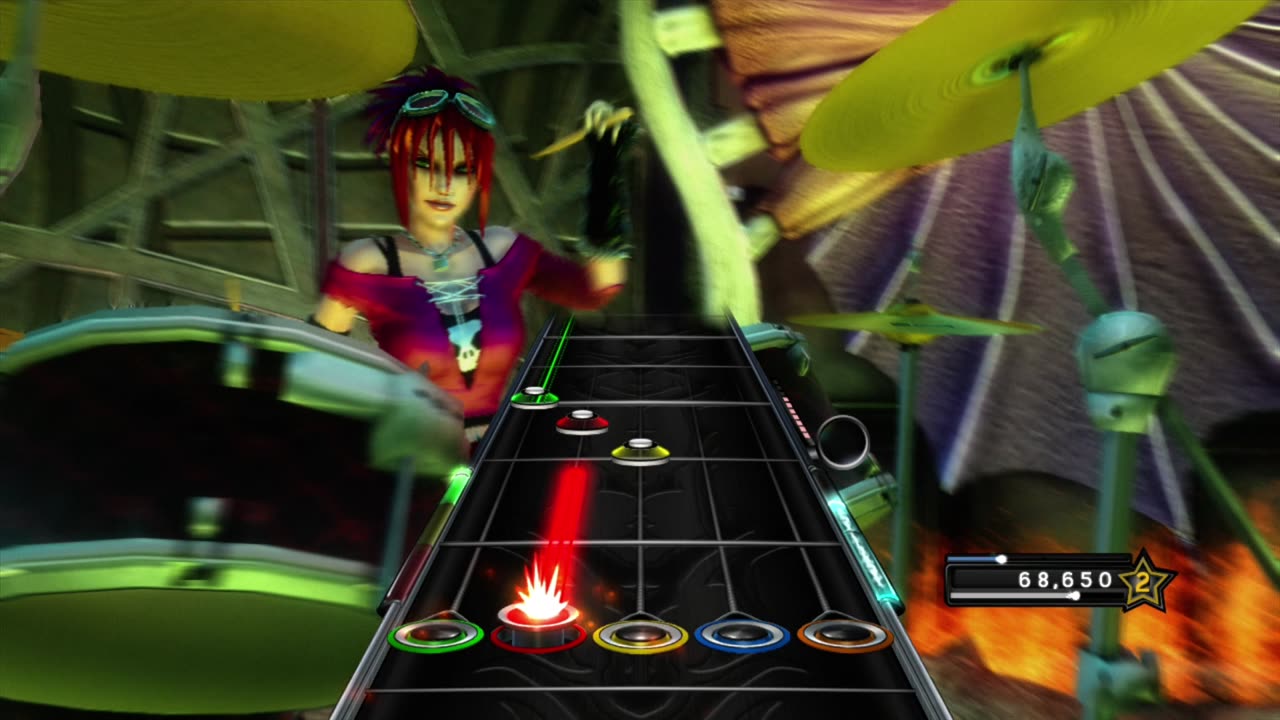 [XBOX360] Guitar Hero WOR Uprising #guitarhero #xbox #nedeulers