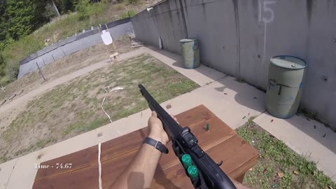 NWRA Shotgun Action Match August 2022 (D - SemiAuto)