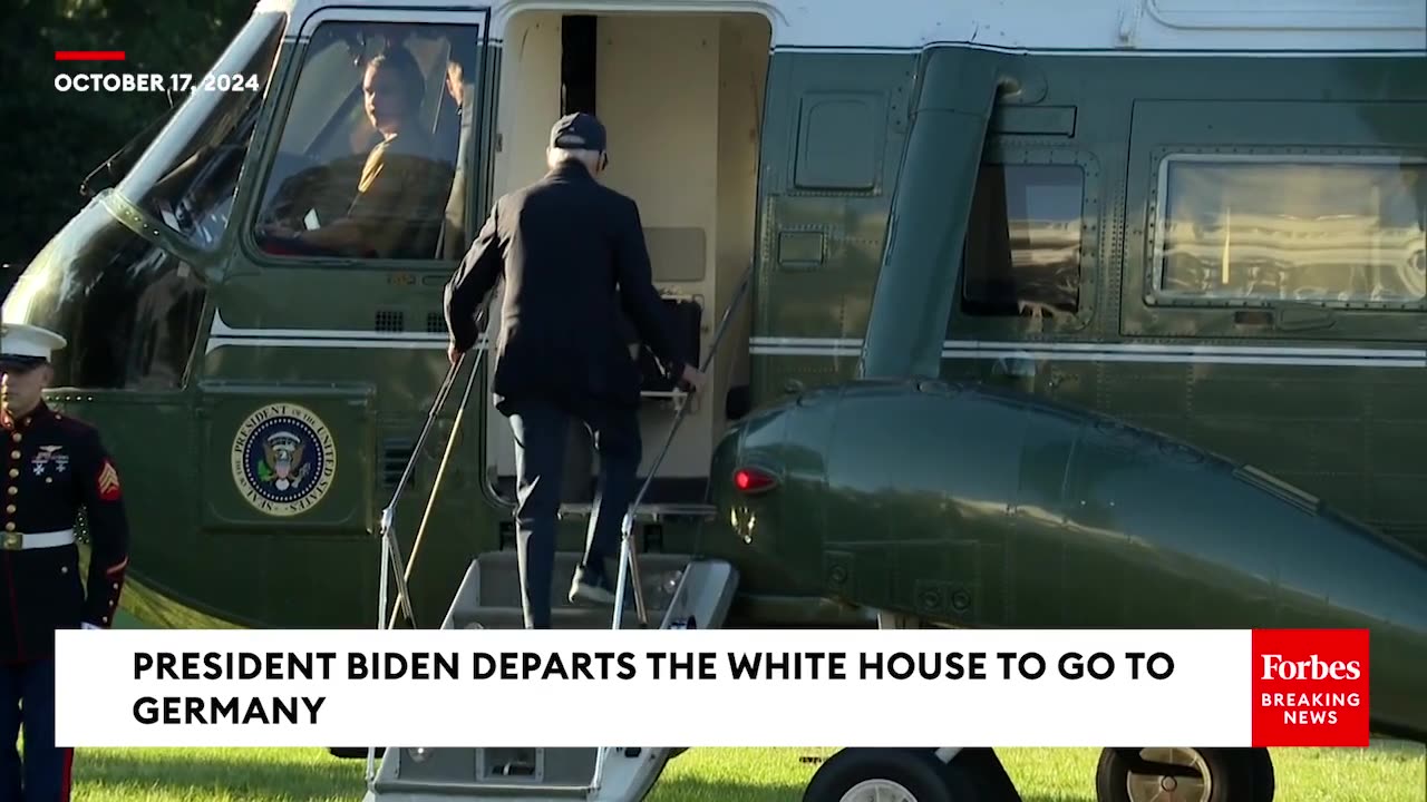 Biden Jokes In Response To Reporter Asking About Trump Calling Kamala Harris 'Worst' VP In History