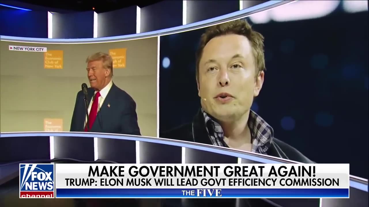 Are Trump and Musk about to make government ‘great again’ Gutfeld