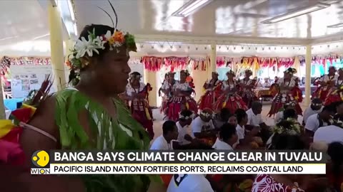 World Bank Chief Ajay Banga visits Tuvalu as it battles rising sea levels | WION