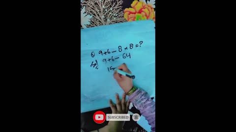 Math tricks