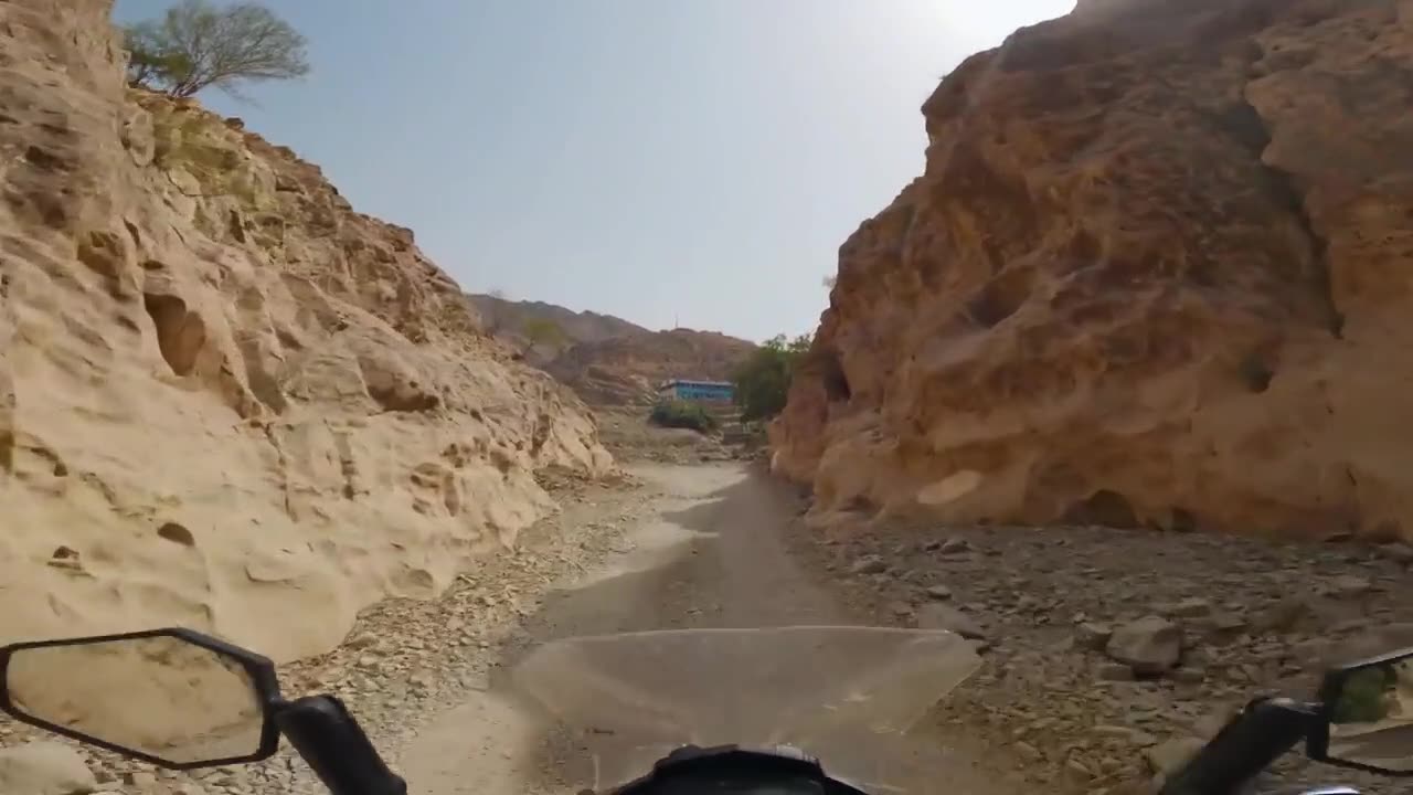 "Exploring the Hidden Beauty of Wadi e Lajab, Saudi Arabia"