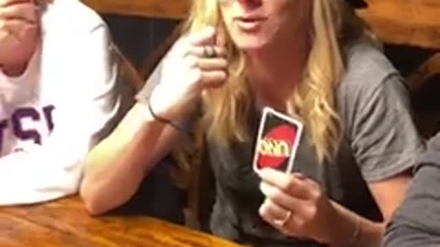 UNO prank