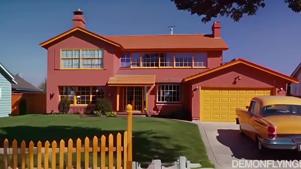 The Simpsons - A.I. Generated...
