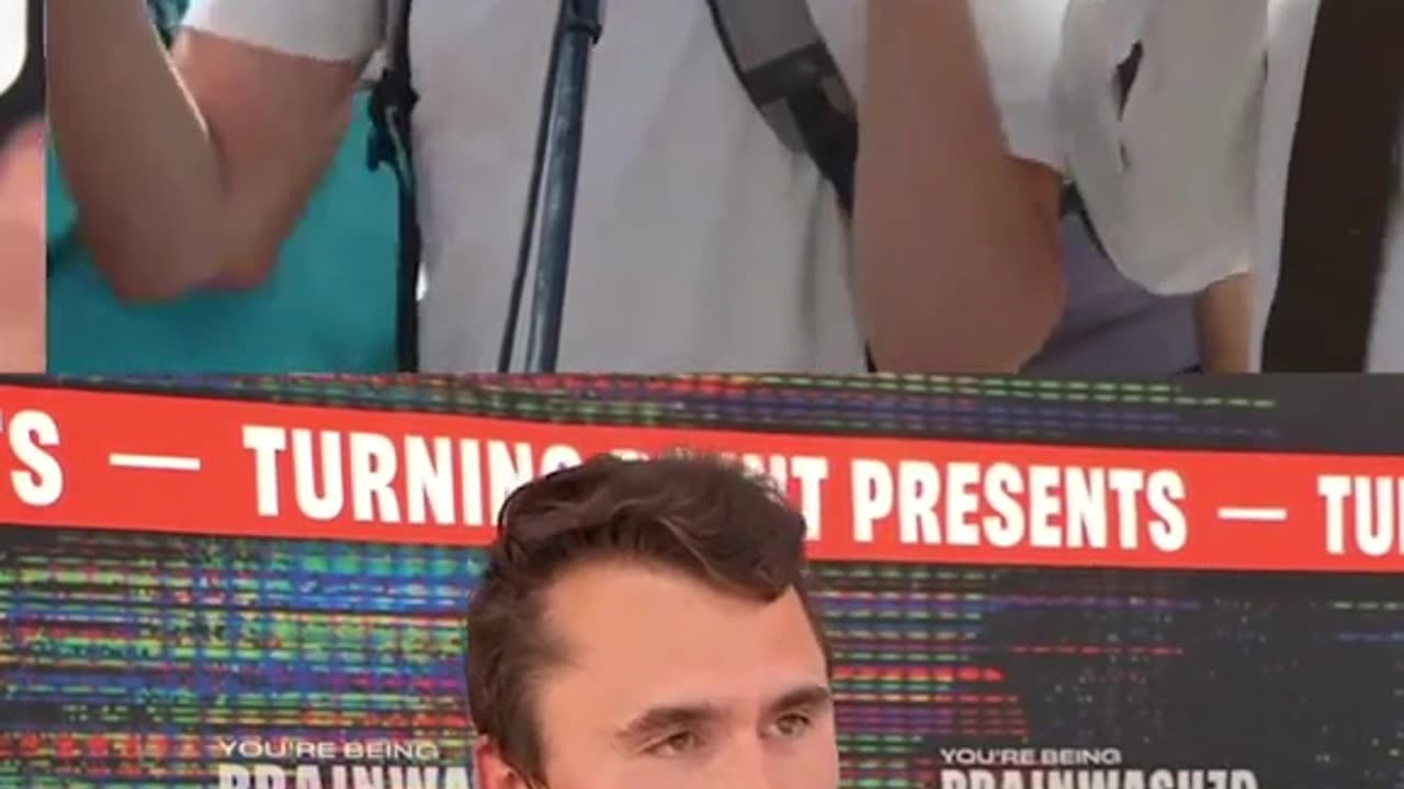 Charlie Kirk - Volume up and buckle up