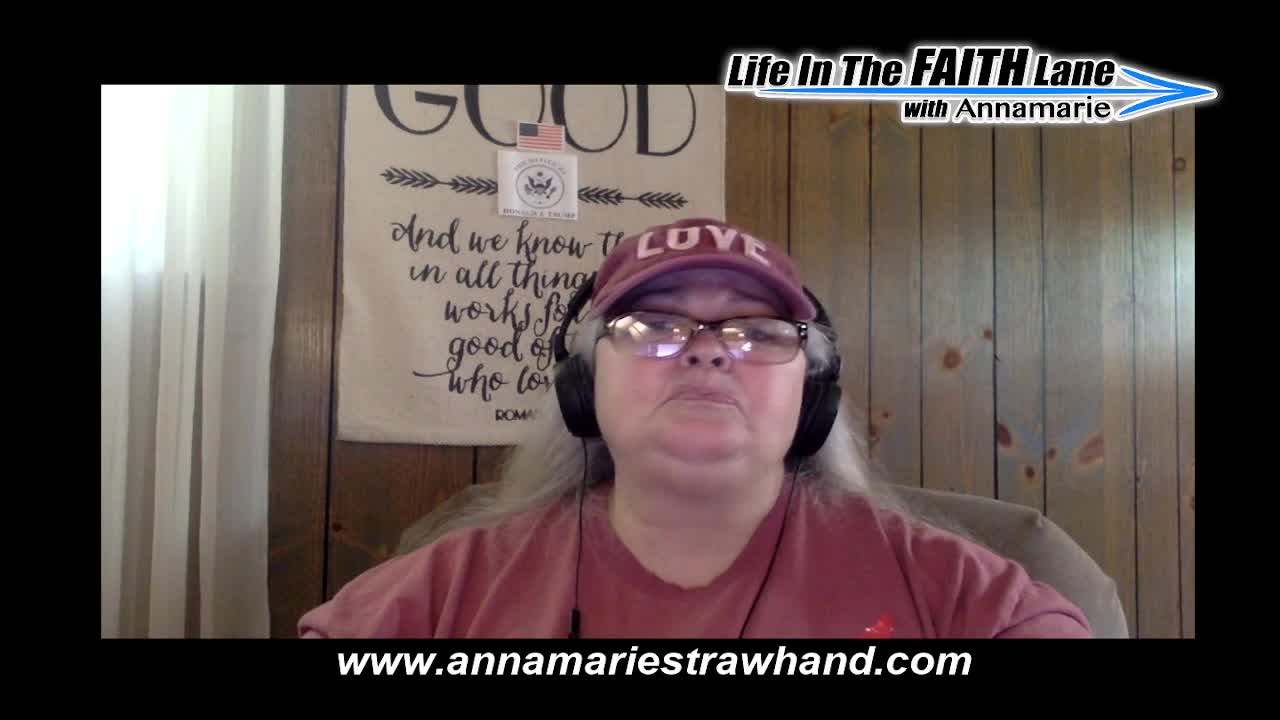 Prophetic Bible Teaching - Ezekiel 47 - Faith Lane Live [replay] w Annamarie 9/13/21