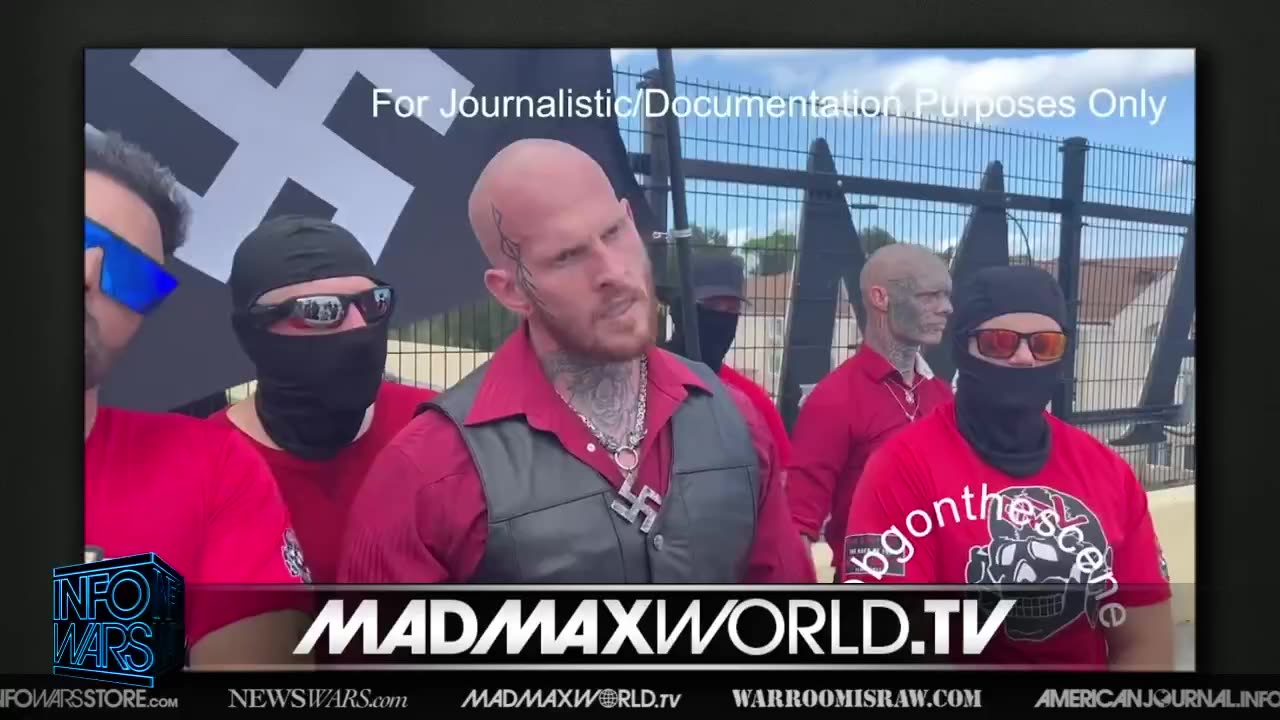 Fed-Controlled Nazis Prepare To Launch American Civil war
