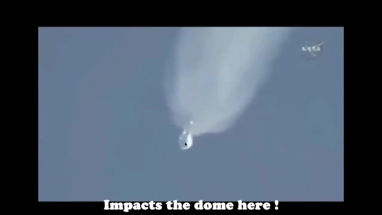 Compilation of 7 Rockets Hitting The Dome or Firmament