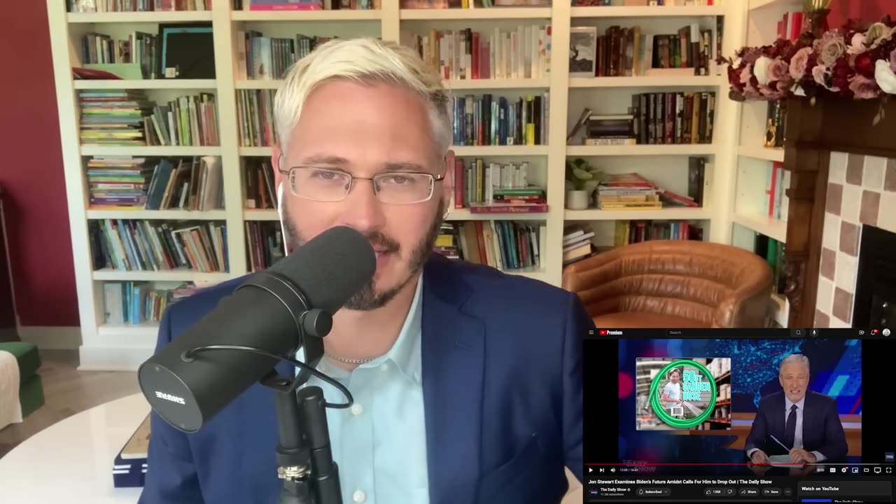 ‘WHAT THE F_CK’_ Jon Stewart On Biden’s Implosion _ The Kyle Kulinski Show