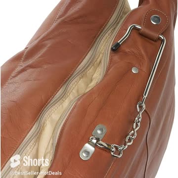 Elite Garment Bag, Saddle, One Size