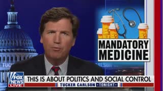 Tucker Catches Biden in Mandate LIE: Watch