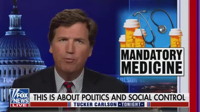 Tucker Catches Biden in Mandate LIE: Watch