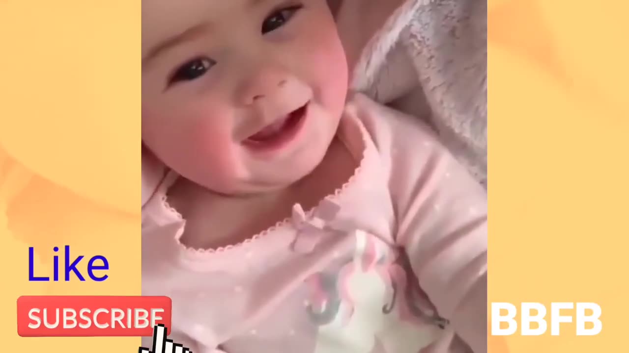 Try Not to laugh funny babies