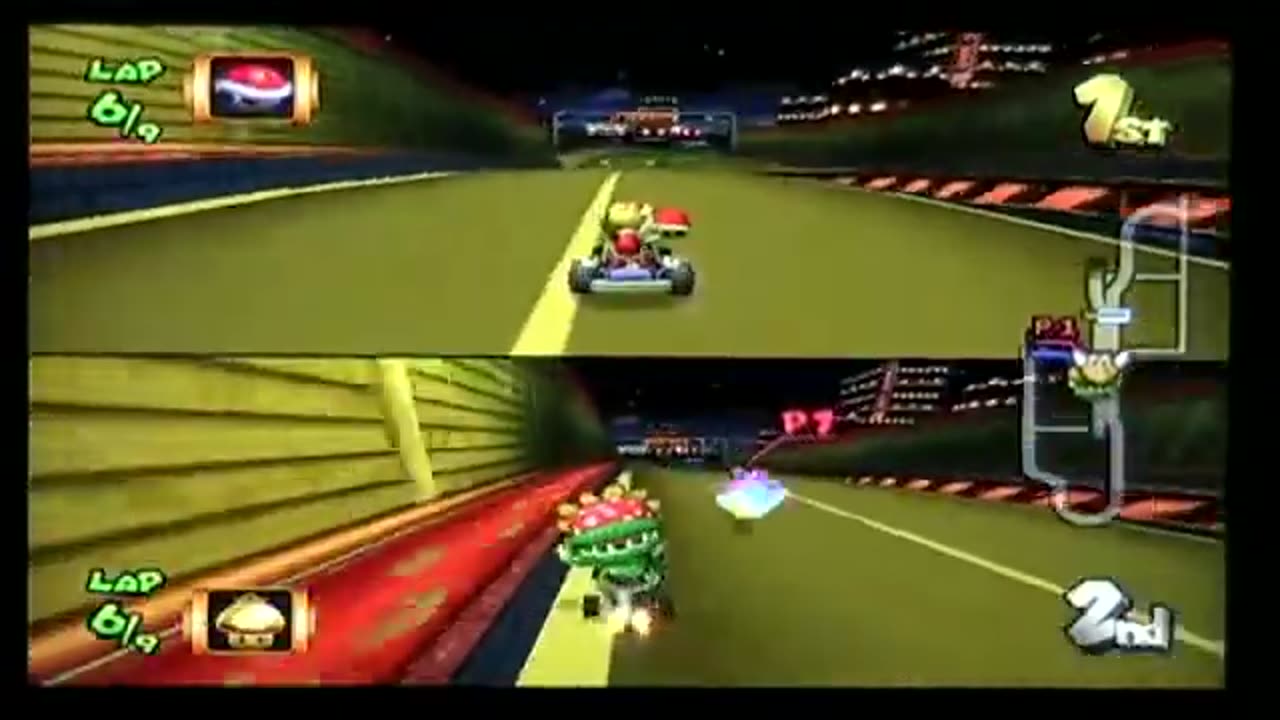 Mario Kart Double Dash! Toads Salsa vs UltimaCJ Mushroom City LIVE 10/16