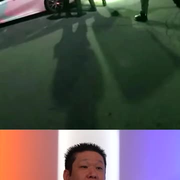 LA Cops Stand Exposed Amid A Gun Fight