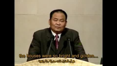 Famous heaven and hell testimonies--Korean gangsters.