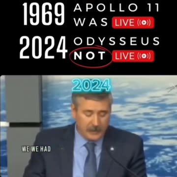Moon Landing in 1969 vs. 2024 NASA is a JOKE