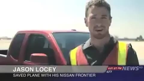 Jason Losy saved plane, this man is real Hero