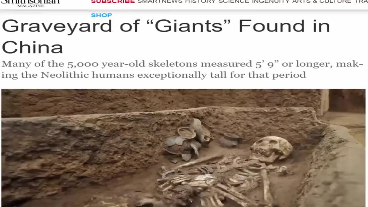 3,000 Giants Dug-Up By Ralph Glidden?