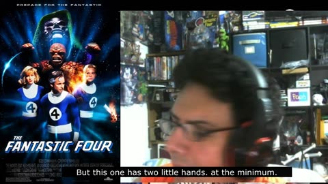 VINTAGE MONDAY 21 FANTASTIC 4 1994 TRAILER REACCION/REACTION